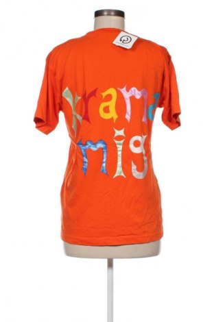 Damen T-Shirt ID Identity, Größe S, Farbe Orange, Preis 4,99 €