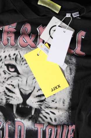 Γυναικείο t-shirt JJXX, Μέγεθος L, Χρώμα Μαύρο, Τιμή 18,56 €