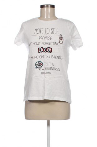 Damen T-Shirt Jennyfer, Größe M, Farbe Weiß, Preis € 5,66