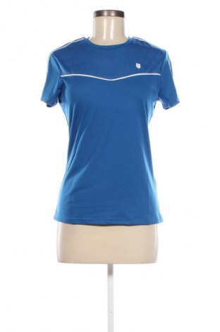 Damen T-Shirt K-Swiss, Größe S, Farbe Blau, Preis € 18,56