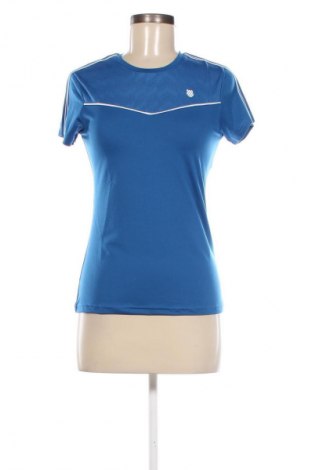 Damen T-Shirt K-Swiss, Größe XS, Farbe Blau, Preis € 6,49