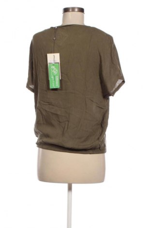 Tricou de femei Kaffe, Mărime XS, Culoare Verde, Preț 39,99 Lei