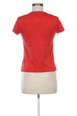 Damen T-Shirt Karl Lagerfeld, Größe XS, Farbe Rot, Preis 36,49 €