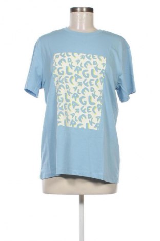 Damen T-Shirt Karl Lagerfeld, Größe XL, Farbe Blau, Preis € 62,19