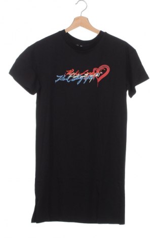 Γυναικείο t-shirt Karl Lagerfeld, Μέγεθος XS, Χρώμα Μαύρο, Τιμή 36,29 €