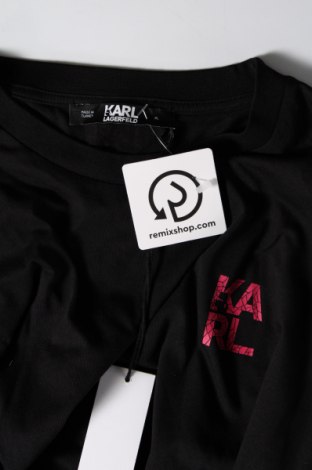 Дамска тениска Karl Lagerfeld, Размер XL, Цвят Черен, Цена 127,00 лв.