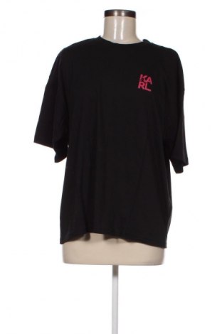 Дамска тениска Karl Lagerfeld, Размер XL, Цвят Черен, Цена 114,79 лв.
