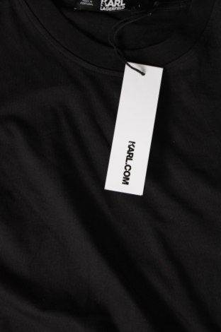 Tricou de femei Karl Lagerfeld, Mărime L, Culoare Negru, Preț 171,49 Lei