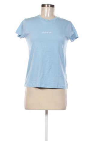 Damen T-Shirt Karl Lagerfeld, Größe XS, Farbe Blau, Preis 65,46 €