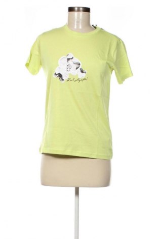 Tricou de femei Karl Lagerfeld, Mărime S, Culoare Verde, Preț 208,88 Lei