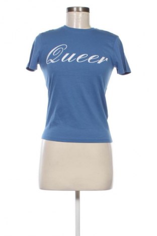 Damen T-Shirt Karl Lagerfeld, Größe XXS, Farbe Blau, Preis 32,73 €