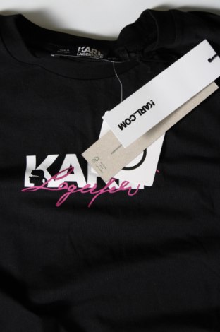 Damen T-Shirt Karl Lagerfeld, Größe XS, Farbe Schwarz, Preis € 40,99