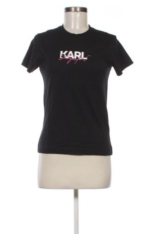 Damen T-Shirt Karl Lagerfeld, Größe XS, Farbe Schwarz, Preis € 40,99