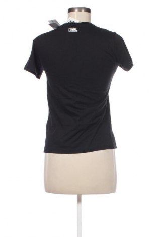 Tricou de femei Karl Lagerfeld, Mărime XS, Culoare Negru, Preț 229,99 Lei