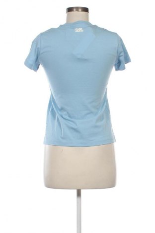 Damen T-Shirt Karl Lagerfeld, Größe XS, Farbe Blau, Preis € 65,46