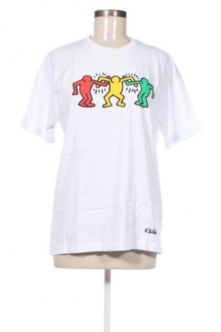 Дамска тениска Keith Haring, Размер S, Цвят Бял, Цена 18,00 лв.