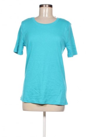 Damen T-Shirt Laura Torelli, Größe M, Farbe Blau, Preis € 4,99