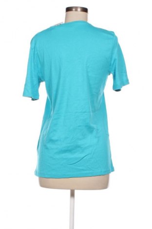 Damen T-Shirt Laura Torelli, Größe M, Farbe Blau, Preis 4,99 €