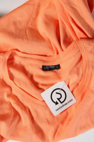 Damen T-Shirt Laura Torelli, Größe XL, Farbe Orange, Preis € 5,99