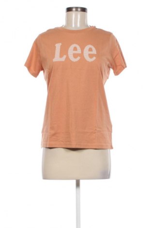 Tricou de femei Lee, Mărime S, Culoare Portocaliu, Preț 203,95 Lei