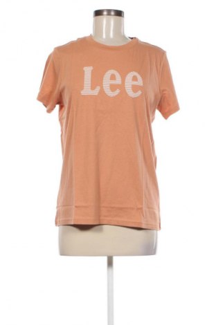 Damen T-Shirt Lee, Größe M, Farbe Orange, Preis € 14,99