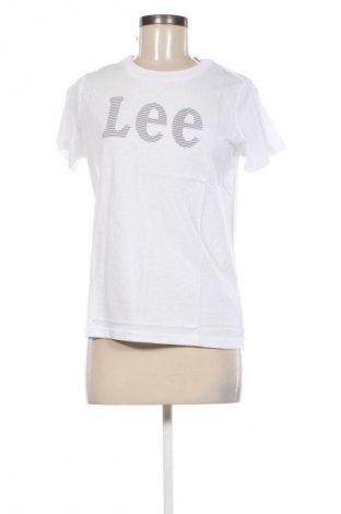 Damen T-Shirt Lee, Größe S, Farbe Weiß, Preis € 15,98