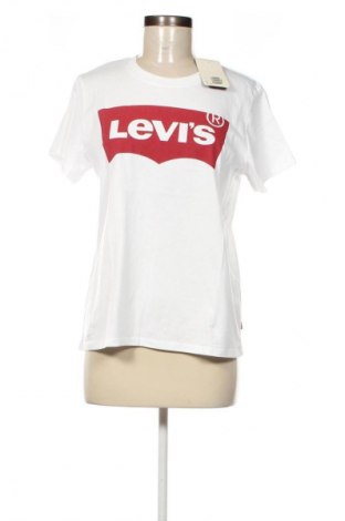 Tricou de femei Levi's, Mărime L, Culoare Alb, Preț 193,75 Lei