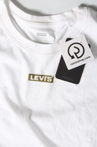 Tricou de femei Levi's, Mărime M, Culoare Alb, Preț 203,95 Lei