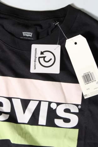 Γυναικείο t-shirt Levi's, Μέγεθος XXS, Χρώμα Μαύρο, Τιμή 31,96 €