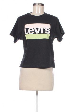 Damski T-shirt Levi's, Rozmiar XXS, Kolor Czarny, Cena 90,89 zł