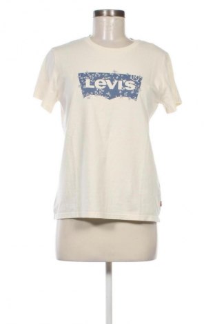 Damen T-Shirt Levi's, Größe M, Farbe Ecru, Preis 30,36 €