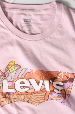 Γυναικείο t-shirt Levi's, Μέγεθος XXS, Χρώμα Ρόζ , Τιμή 31,96 €