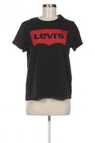 Дамска тениска Levi's, Размер L, Цвят Черен, Цена 58,90 лв.