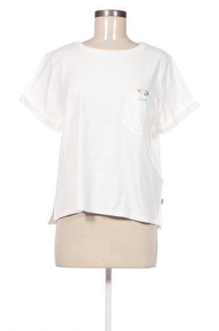 Γυναικείο t-shirt Levi's, Μέγεθος L, Χρώμα Λευκό, Τιμή 30,36 €