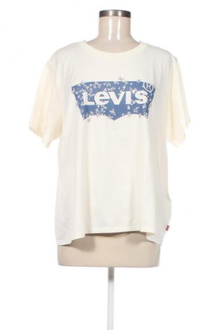 Damski T-shirt Levi's, Rozmiar XXL, Kolor ecru, Cena 157,00 zł