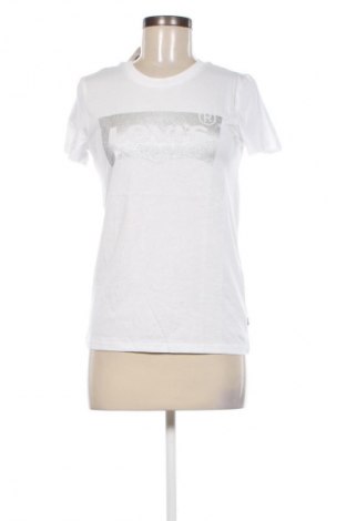 Γυναικείο t-shirt Levi's, Μέγεθος XS, Χρώμα Λευκό, Τιμή 22,37 €