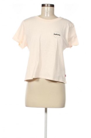 Дамска тениска Levi's, Размер L, Цвят Оранжев, Цена 58,90 лв.