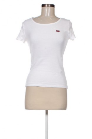 Γυναικείο t-shirt Levi's, Μέγεθος S, Χρώμα Λευκό, Τιμή 17,99 €