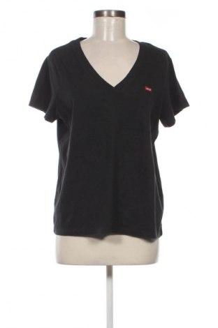 Γυναικείο t-shirt Levi's, Μέγεθος L, Χρώμα Μαύρο, Τιμή 14,99 €