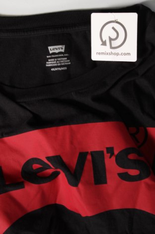 Дамска тениска Levi's, Размер 4XL, Цвят Черен, Цена 40,99 лв.