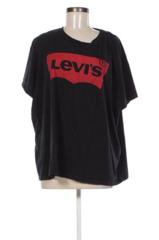 Дамска тениска Levi's, Размер 4XL, Цвят Черен, Цена 43,99 лв.