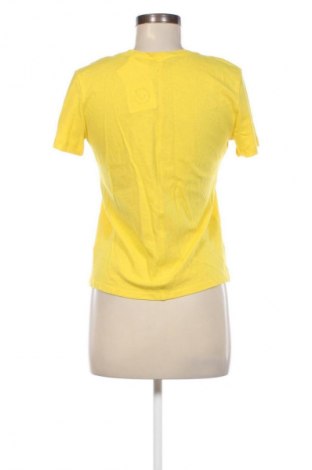 Damski T-shirt Mango, Rozmiar XS, Kolor Żółty, Cena 33,99 zł