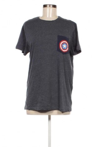 Γυναικείο t-shirt Marvel, Μέγεθος L, Χρώμα Μπλέ, Τιμή 9,41 €