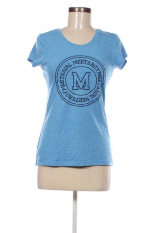 Damen T-Shirt Miss America, Größe M, Farbe Blau, Preis € 4,49