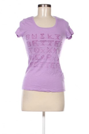 Damen T-Shirt Motor, Größe S, Farbe Lila, Preis € 2,99