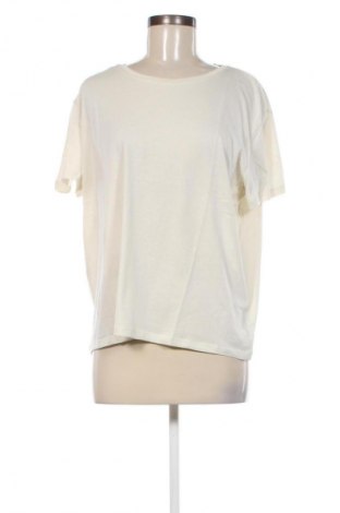 Damen T-Shirt NA-KD, Größe M, Farbe Beige, Preis 6,99 €