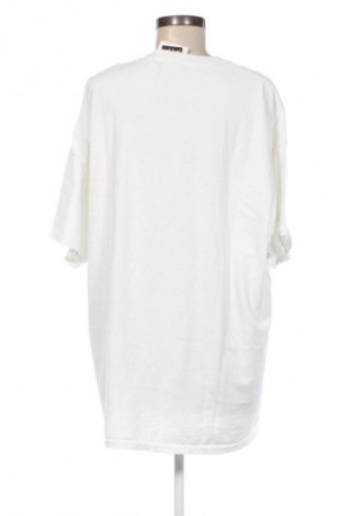 Γυναικείο t-shirt Nasty Gal, Μέγεθος L, Χρώμα Λευκό, Τιμή 6,99 €