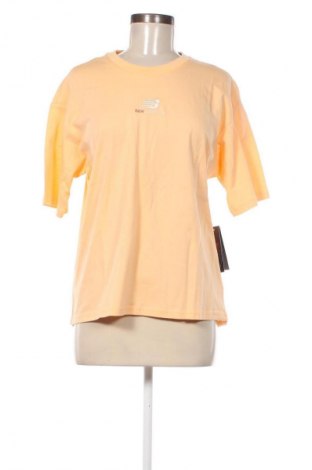 Damen T-Shirt New Balance, Größe XS, Farbe Orange, Preis 9,79 €