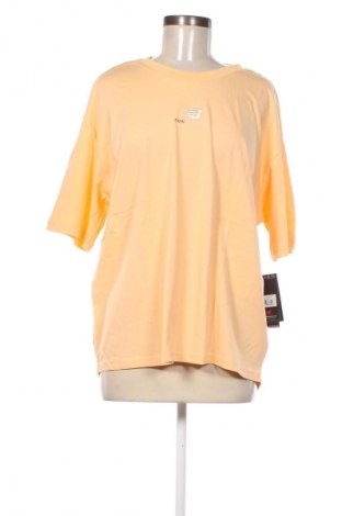 Damen T-Shirt New Balance, Größe M, Farbe Orange, Preis € 22,99