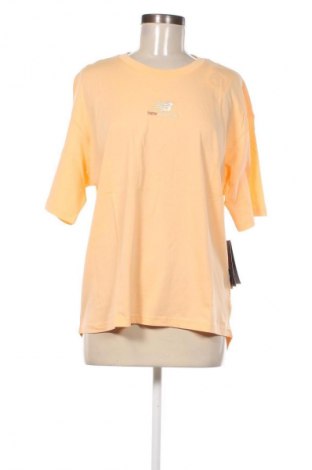 Damen T-Shirt New Balance, Größe S, Farbe Orange, Preis 15,98 €